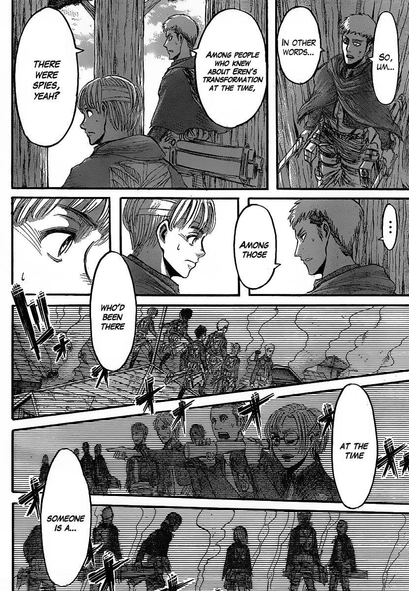 Shingeki no Kyojin Chapter 27 8